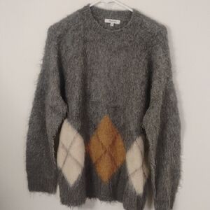 Madewell Heather Wool Gray Sweater